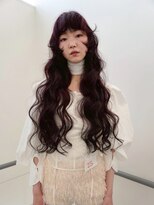ユルクメゾンシティ 名古屋(JURK MAISON CITY) 名古屋/ダークパープル/ナチュラルショート/ミルクブラウン/夏
