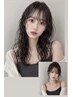 【saori指名】カット+お手入れ楽なスパイラルパーマ+マルチサポート剤付き