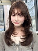 【MINX銀座】似合わせレイヤーカット+カラー