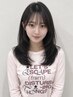 【学割U24限定 /2回目以降再来クーポン】カット+ワンカラー+トリートメント