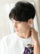 モッズヘアメン 名護大東店(mod's hair men)&nbsp;清潔感ビジカジ前髪パーマ社会人ツーブロックマッシュi名護大東