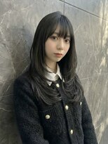 アデル 青山(Adele)&nbsp;ブルーブラック/髪質改善/ワンホンレイヤー/青山/表参道