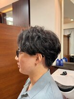 ケースタイル ヘアスタジオ 神保町店(K STYLE HAIR STUDIO)&nbsp;ナチュラルパーマ/パーマ/ランダム/ニュアンスパーマ/神保町