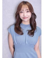 リメル 奥沢自由が丘店(Remel) 前髪似合わせ/リフトレイヤー/ナチュラル/くびれ巻き/モテ髪