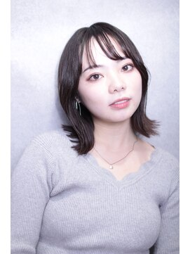 リメル 奥沢自由が丘店(Remel) 前髪似合わせ/レイヤー/ナチュラル/奥沢/自由が丘