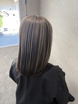 エストレーラ(estrela)&nbsp;『estrela』大人愛され艶々セミディ