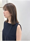 くびれヘア/レイヤー/大人レイヤー