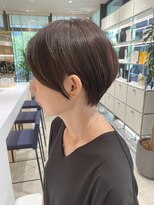 グレイス グレイ(grace gray)&nbsp;白髪ぼかし×やわらかディープブラウン/錦糸町白髪ぼかし専門店