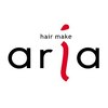 ヘアメイク アーリア(hair make aria)のお店ロゴ