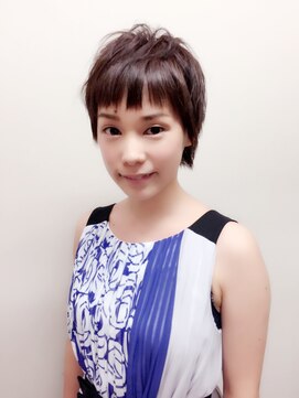 ヘアーアンドリラクゼーション 結(HAIR&RELAXATION) 凛としてアクティブショ－ト