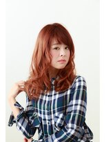 ヘアメイク パッセージ マリーナ(hair make passage marina)&nbsp;ふんわりラフウェーブ