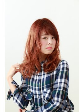 ヘアメイク パッセージ マリーナ(hair make passage marina) ふんわりラフウェーブ