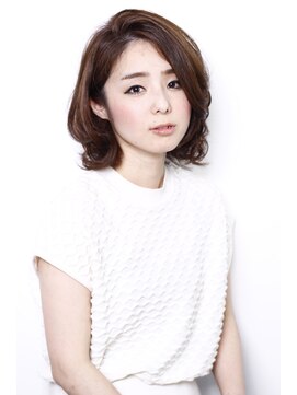 アッシュ 池袋店(Ash) 大人フェミニンボブ（Ash池袋店）　　＃池袋駅