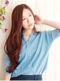 ミルフィーユカラー・ロングカジュアル
