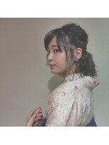 ネオリーブチノ 登戸店(Neolive cino)&nbsp;【ネオリーブ チノ 登戸】卒業式ヘア＆袴着付け