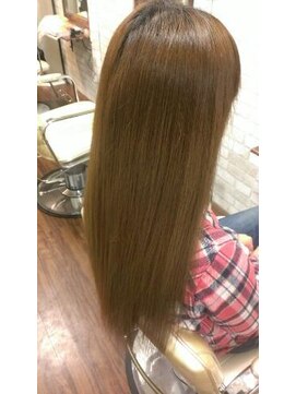 シュシュ(chou chou) アメイジングウォーター縮毛矯正