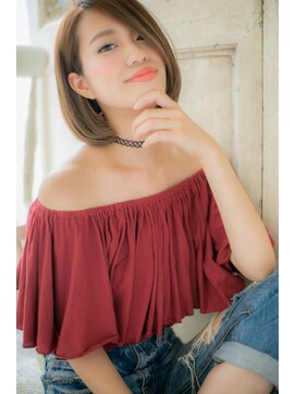 モッズ ヘア 福岡姪浜店(mod's hair) ワンカールボブb