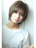 イルミナ×ショートヘア U-REALM