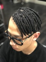 ミミック (mimic)&nbsp;ショートブレイズ　メンズ　フェード