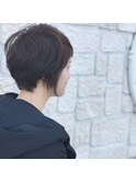 決めすぎないが可愛い♪ミニマムショート