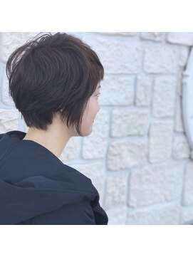 アリーナ 緑が丘店(arena) 決めすぎないが可愛い♪ミニマムショート