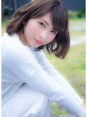 【シュエット川口】ゆるふわミディボブ