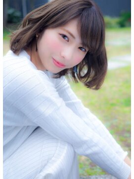 シュエット(CHOUETTE) 【シュエット川口】ゆるふわミディボブ