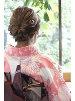 ネオリーブシェリエ 浅草店(Neolive cherie)&nbsp;浴衣アレンジ