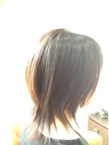 ドルセット&nbsp;ウルフカット