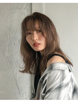 ルーム(room) 【room和枝】柔らかヴェールウェーブミディ【長野 塩尻】