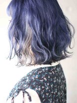 グリット ヘアープラス(grit.HAIR|+)&nbsp;【grit】YOHEI WORKS (ネイビー/ホワイトベージュ)