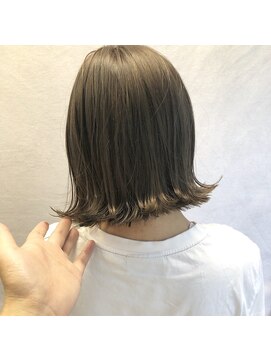 ジーナ 福岡天神(Zina) パツンと外ハネボブ☆