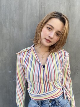 レオニード 表参道(LEONID) 大人ラフボブヘア