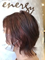 ヘアーズエナジー 守口店(HAIRS energy)&nbsp;ピンクカラー