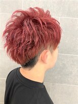 サンクレポ&nbsp;ラフでキマる☆束感メンズショートスタイル