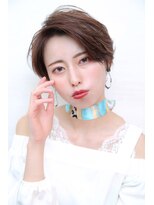 エルサ(Elsa)&nbsp;【Elsa元町・三宮】ハンサムショート×ハイライト