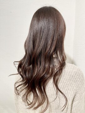 ローグ ヘアー 金町店(Rogue HAIR) ローグヘアー【殿岡 貴子】ピンクベージュロング