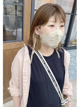 ミスターグッドモーニング(MR.GOOD MORNING) inner beige