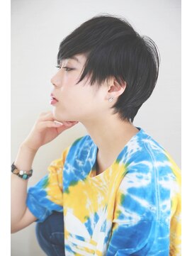 クロワ(croix) 【croix】ショート×クール×ミニマムボブ