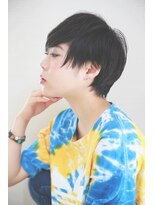 クロワ(croix) 【croix】ショート×クール×ミニマムボブ