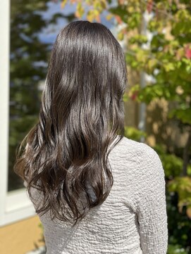 アトリエシェリー 東和田店 くすみカラー