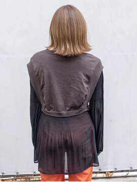 グリード ヘアー(GREED hair) ミルクティーブラウン