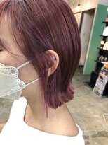 ゼットサロン(Z SALON) ピンクボブ