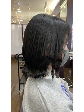 リリー ヘアサロン(LILY hair salon) 外ハネボブ