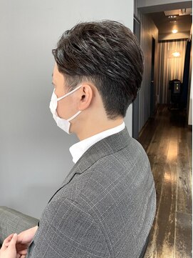 ヘアアンドメイク エジェリ(hair&make egerie) ビジネス・大人メンズショート