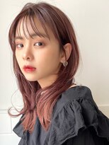 ネオリーブ クーロ(Neolive curro)&nbsp;結んでも可愛いおくれ毛サイドレイヤー