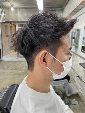 ロンドガルマン 名古屋(Lond GULLMAN) 【Lond GULLMANHide】MEN'S HAIR/ツイストスパイラルパーマ