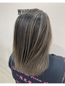 アンダーバーホワイト 阪神西宮店(_WHITE) シャドウルーツ　デザインカラー