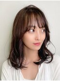20代30代大人女性に人気。王道柔らかhair。