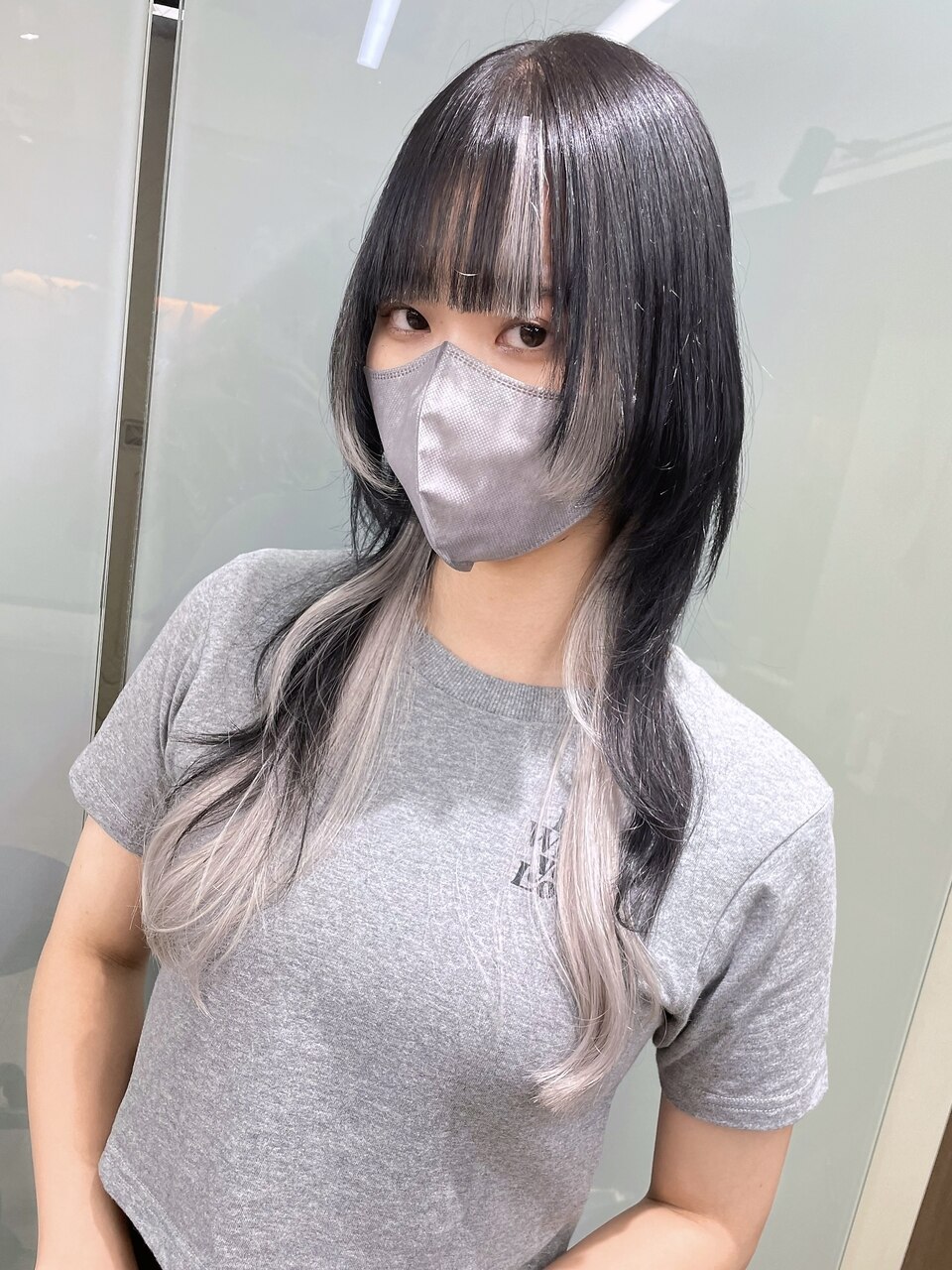 1/90シールエクステ　黒髪ロングに！ エクステ90枚‼️ボブの方でもロングにできちゃいます！！ 8月も